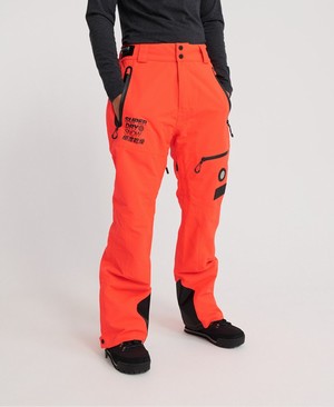 Superdry Pro Racer Rescue Férfi Nadrág Narancssárga | KTLDJ9074